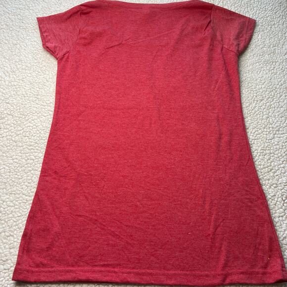 Americana 4th of July Coffee and Shakes Red Tee Medium - Picture 6 of 6